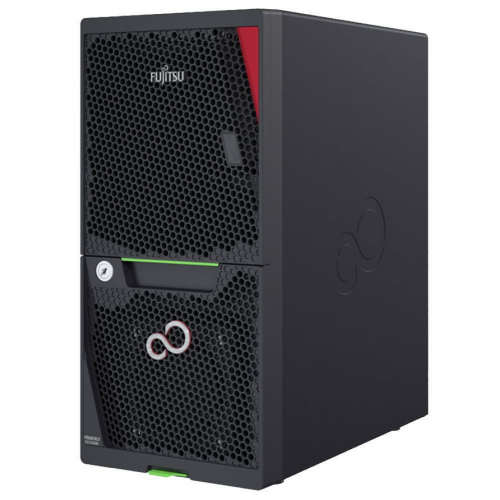 Server Fujitsu PRIMERGY TX1310 M5, Intel Xeon E-2324G, RAM 32GB, SSD 2 x 480GB, Intel C256, PSU 450 W, No OS