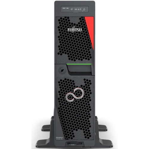 Server Fujitsu PRIMERGY TX1320 M6, Intel Xeon E-2456, RAM 32GB, No Storage, Intel C266, PSU 500 W, No OS