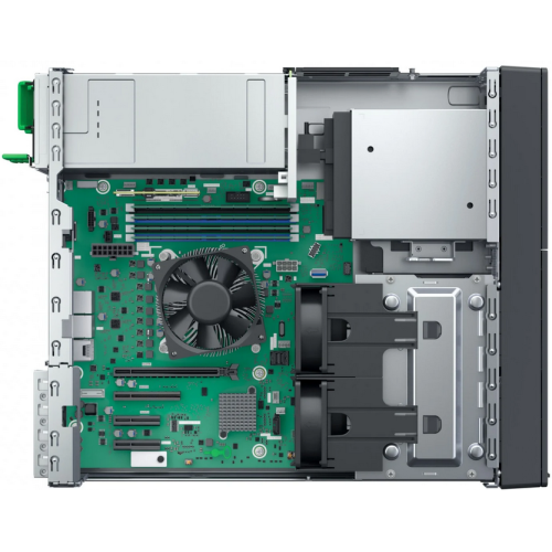 Server Fujitsu PRIMERGY TX1320 M6, Intel Xeon E-2456, RAM 32GB, No Storage, Intel C266, PSU 500 W, No OS