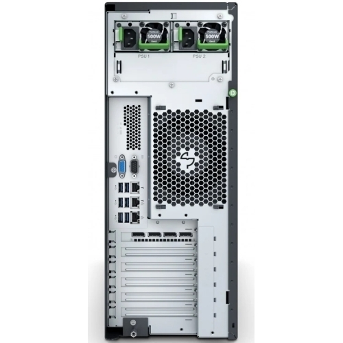 Server Fujitsu PRIMERGY TX1330 M6, Intel Xeon E-2456, RAM 32GB, No Storage, Intel C266, PSU 500 W, No OS