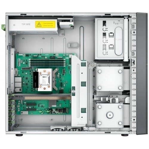 Server Fujitsu PRIMERGY TX1330 M6, Intel Xeon E-2488, RAM 32GB, No Storage, Intel C266, PSU 500 W, No OS