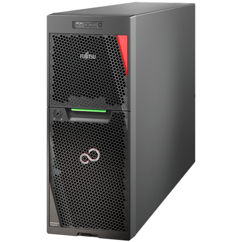 Server Fujitsu PRIMERGY TX2550 M7, Intel Xeon Gold 6434, RAM 32GB, No Storage, Intel C741, PSU 2 x 900 W, No OS