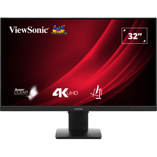 Monitor LED Viewsonic VG3208-4K, 32inch, 3840x2160, 4ms, Black