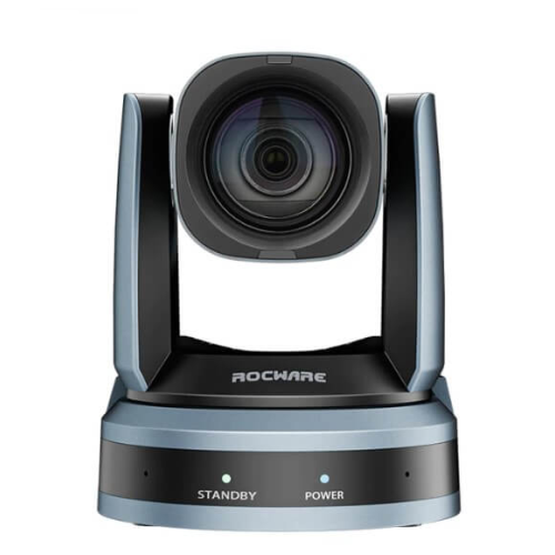 Camera videoconferinta Rocware RC841U, Black-Silver