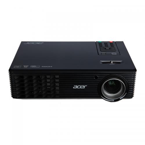 Videoproiector Acer P1360WBTi, Black