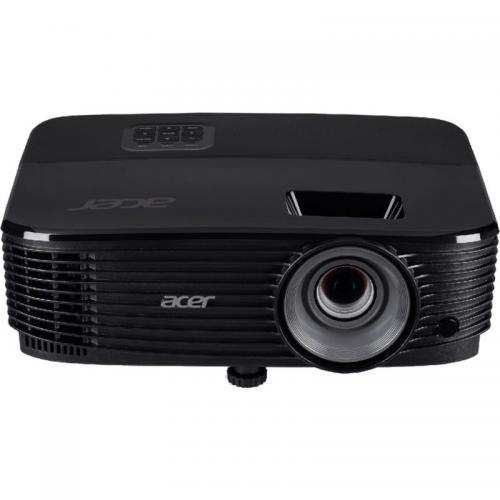 Proiector ACER X1226AH, DLP 3D Ready, XGA 1024x768, up to WUXGA 1920x1200, 4000 lumeni, 4:3 nativ, 16:9 compatibil, 20.000:1, lampa 6.000 ore/ 10.000 ore Extreme Eco, distanta maxima de proiectie 11.8 m, dimensiune maxima imagine 300