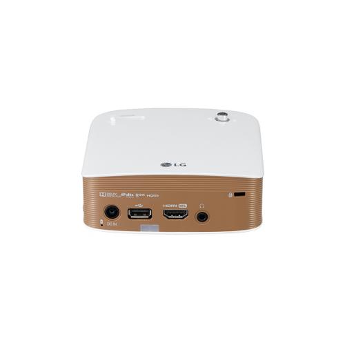 Videoproiector LG PH150G, White-Brown