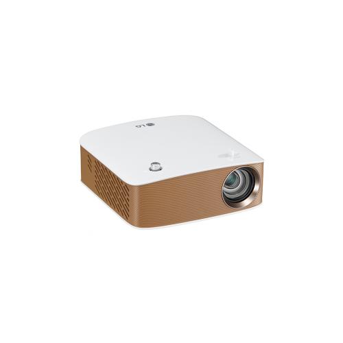 Videoproiector LG PH150G, White-Brown