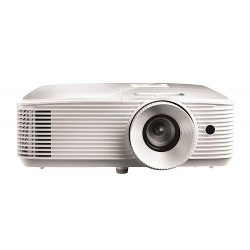 Proiector OPTOMA EH334, 3D, DLP 3D, FHD 1920x1080, 3600 lumeni, 20.000:1, 16:9 nativ, 4:3 compatibil, lampa 4000 ore/ 15.000 ore Eco+, distanta maxima de proiectie 9.8 m, dimensiune maxima imagine 301