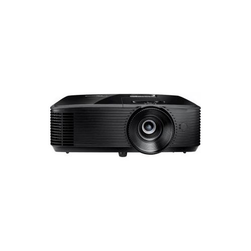 Proiector OPTOMA HD28e, DLP 3D, 3D, FHD 1920x 1080, 3800 lumeni, 30.000:1, 16:9 nativ, 4:3 compatibil, dimensiune maxima imagine 301