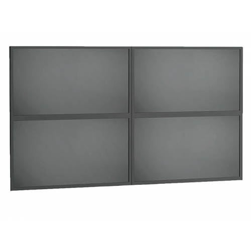 Bundle 4x Video Wall LG Seria VL5F 55VL5F, 55inch, 1920x1080pixeli, Black + Suport Vogel'S 2x2