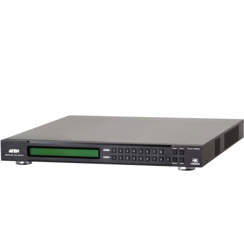 Switch KVM ATEN VM6809H, 8 x HDMI in, 9 x HDMI out, Black