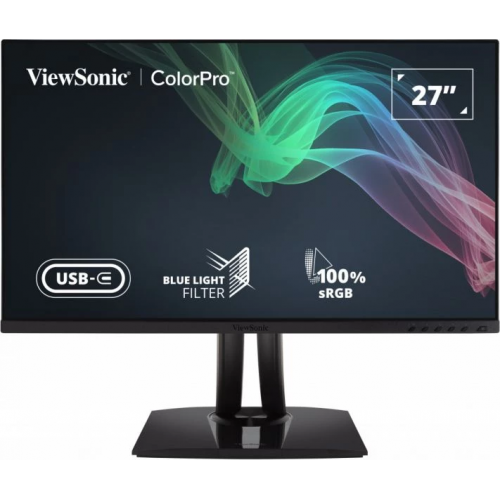 Monitor LED Viewsonic VP2756-2K, 27inch, 2560x1440, 5ms, Black
