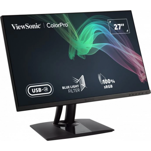 Monitor LED Viewsonic VP2756-4K, 27inch, 3840x2160, 5ms, Black
