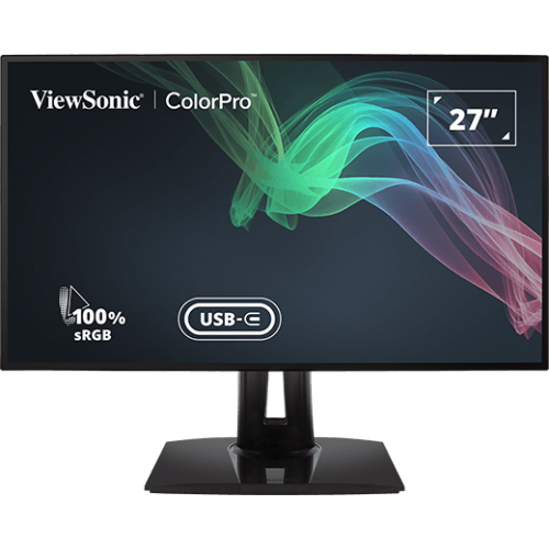 Monitor LED ViewSonic VP2768A-4K, 27inch, 3840x2160, 6ms, Black