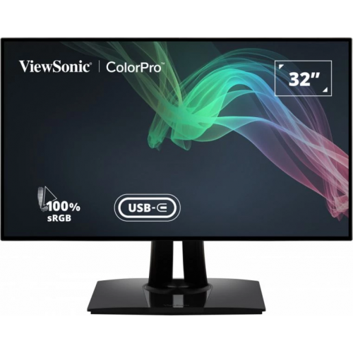 Monitor LED Viewsonic VP3268A-4K, 32inch, 3840x2160, 5ms, Black