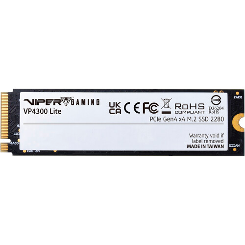 SSD Patriot Viper VP4300 Lite, 1TB, PCIe Gen4 x4, M.2