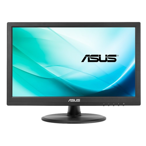 Monitor LED Touchscreen Asus VT168N, 15.6inch, 1366x768, 10ms, Black