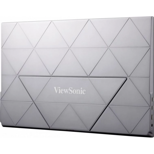 Monitor LED portabil ViewSonic  VX1755, 17inch, 1920x1080, 4ms GTG, Black -Silver
