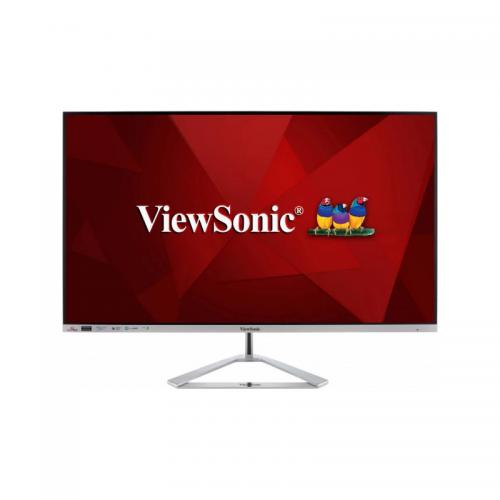 Monitor LED ViewSonic VX3276-2K-MHD-2, 31.5inch, 2560x1440, 4ms, Silver