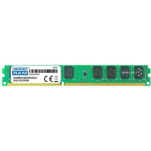 Memorie Server GOODRAM W-MEM1600E3D84GLV 4GB, DDR3-1600MHz, CL11