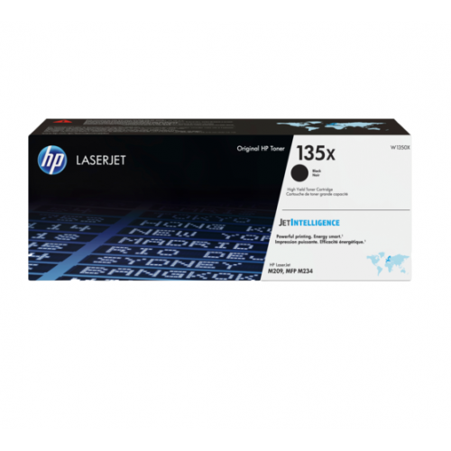 Toner HP W1350X Black 2*2.4 K pagini HP Laserjet M209DW, Laserjet M209DWE, Laserjet M234DW, Laserjet M234DWE, Laserjet M234SDN, Laserjet M234SDNE, Laserjet M234SDW, Laserjet M234SDWE