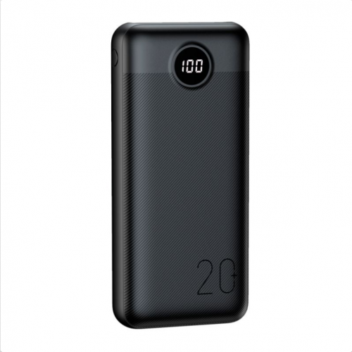 Baterie portabila Veger W2039PD, 20000mAh, 2 x USB-A, 1 x USB-C, Black