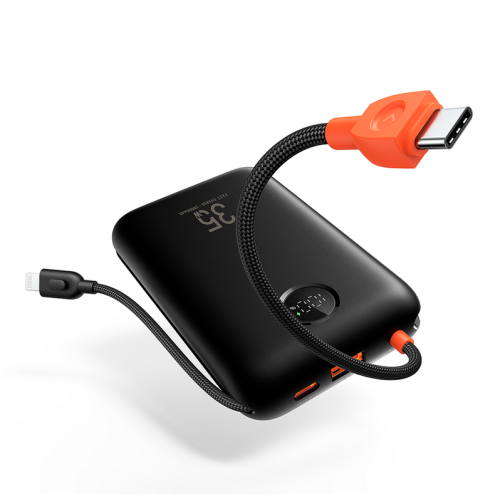 Baterie portabila Veger W2068BLK, 1 x USB-C, 1 x USB-A, 20000 mAh, 20 V, 3 A, Black