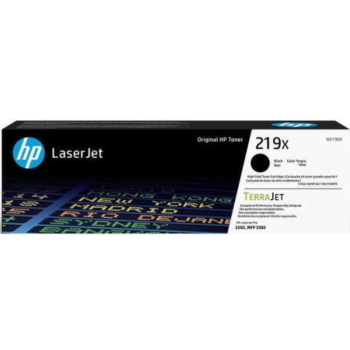 Cartus Toner HP 219X Black W2190X 