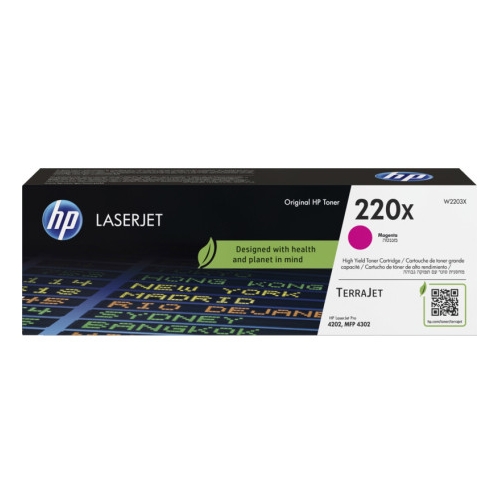 Cartus Toner HP 220X MAGENTA W2203X