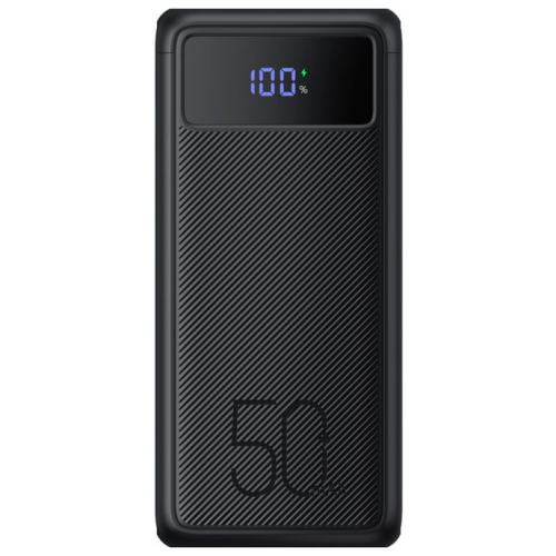 Baterie portabila Veger W5001, 1 x Micro-USB, 3 x USB 2.0, 1 x USB-C, 1 x Lightning, 50000 mAh, 12 V, 3 A, 22.5 W, Black