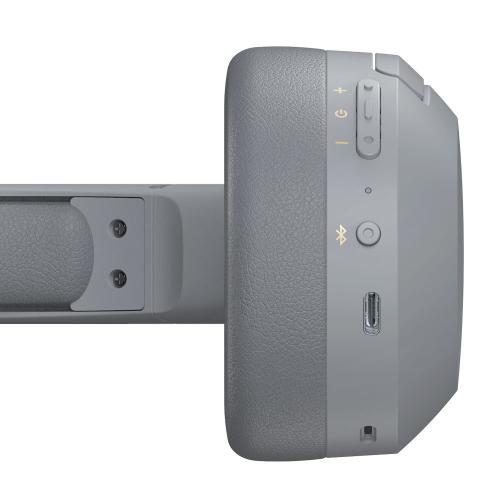 Casti cu microfon Edifier W820NB, Bluetooth/3.5mm jack, Grey