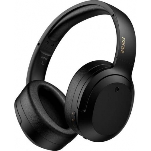 Casti cu microfon Edifier W820NB Plus, Bluetooth/USB-C, Black