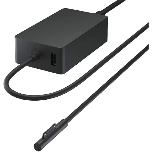 Alimentator Microsoft W8Z-00005 pentru Surface, 65 W, Black