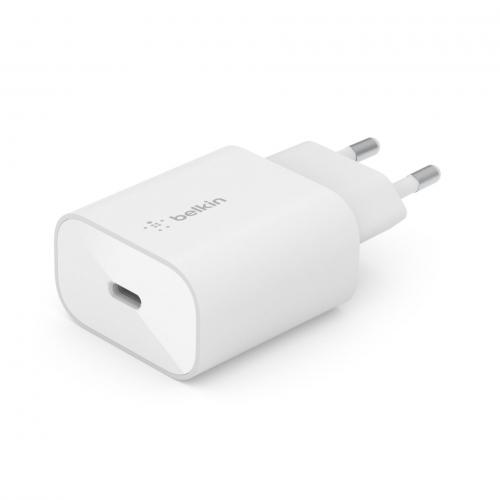 Incarcator retea Belkin Boost Charge PPS Wall Charger, 25W, USB-C, White