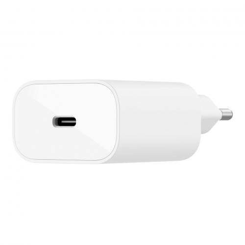 Incarcator retea Belkin Boost Charge PPS Wall Charger, 25W, USB-C, White