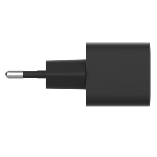Incarcator retea Belkin WCA012KQBK, 1 x USB-C, 25 W, Black 