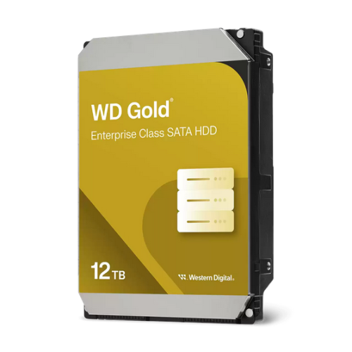 Hard Disk Western Gold Enterprise Class 12TB, SATA3, 512MB, 3.5 inch