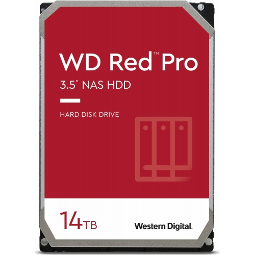 Hard disk Western Digital Red Pro 14TB, SATA3, 512MB, 3.5inch