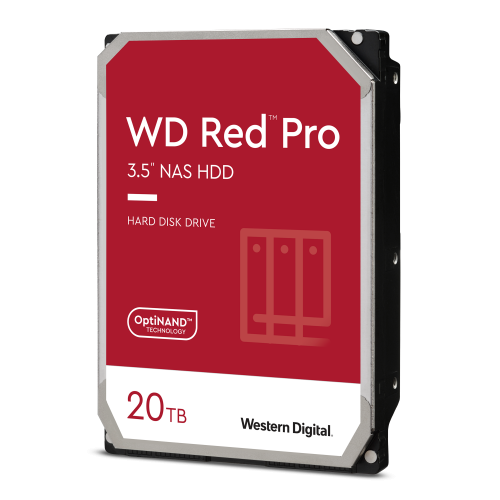 HDD WD Red Pro 20TB SATA-III 7200 RPM 512MB