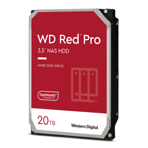 Hard disk WD Red Pro 20TB SATA-III 7200 RPM 512MB