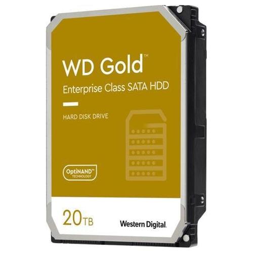 HDD intern WD Gold SATA 20TB 7.2K 6G 512e HDD 3.5 inch
