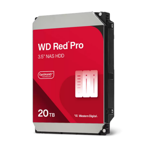 Hard Disk Western Red Pro 20TB, SATA3, 512MB, 3.5 inch