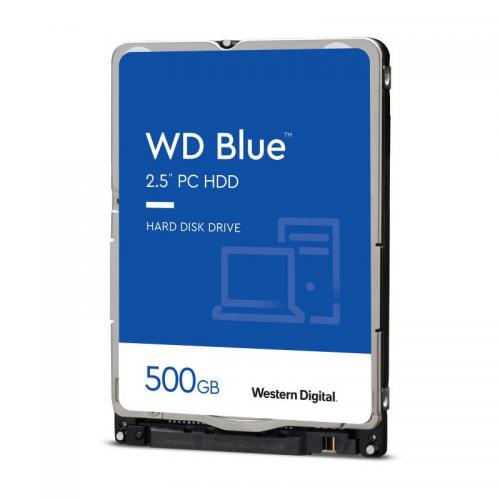 HDD Laptop WD Blue 500GB, 5400rpm, SATA III