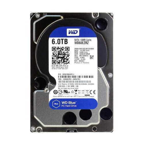 Hard Disk Western Digital Blue 6TB, SATA3, 64MB, 3.5inch