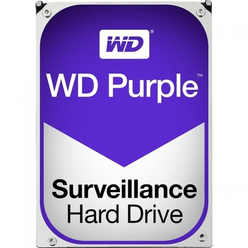 Hard Disk Western Digital Purple 6TB, SATA3, 256MB, 3.5inch