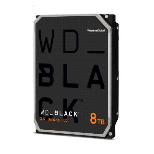 Hard Disk Western Digital Black 8TB, SATA3, 256MB, 3.5inch