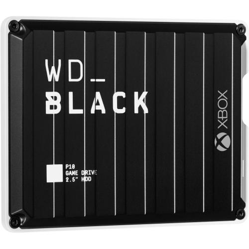 HDD extern WD Black P10 Game Drive, 4TB, Negru, USB 3.0