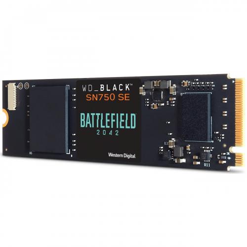 SSD Western Digital Black SN750 SE Battlefield 2042 Edition, 500GB, PCI Express 4.0 x4, M.2 2280