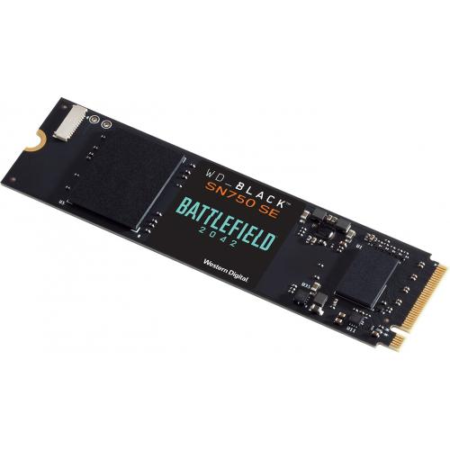 SSD Western Digital Black SN750 SE Battlefield 2042 Edition, 500GB, PCI Express 4.0 x4, M.2 2280